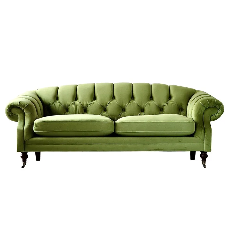 Small apartment living room sofa combination modern simple model room hotel homestay