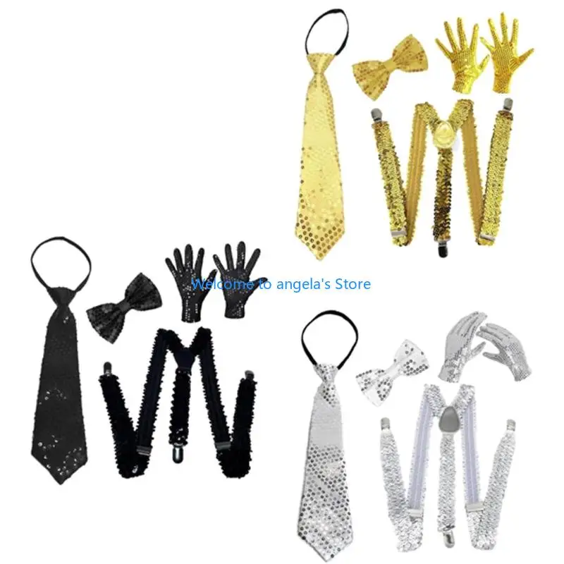 

X4YC перчатки для диско-танцев, практичные дышащие ткани из полиэстера, аксессуары для костюмов, дизайн, использование для шоу