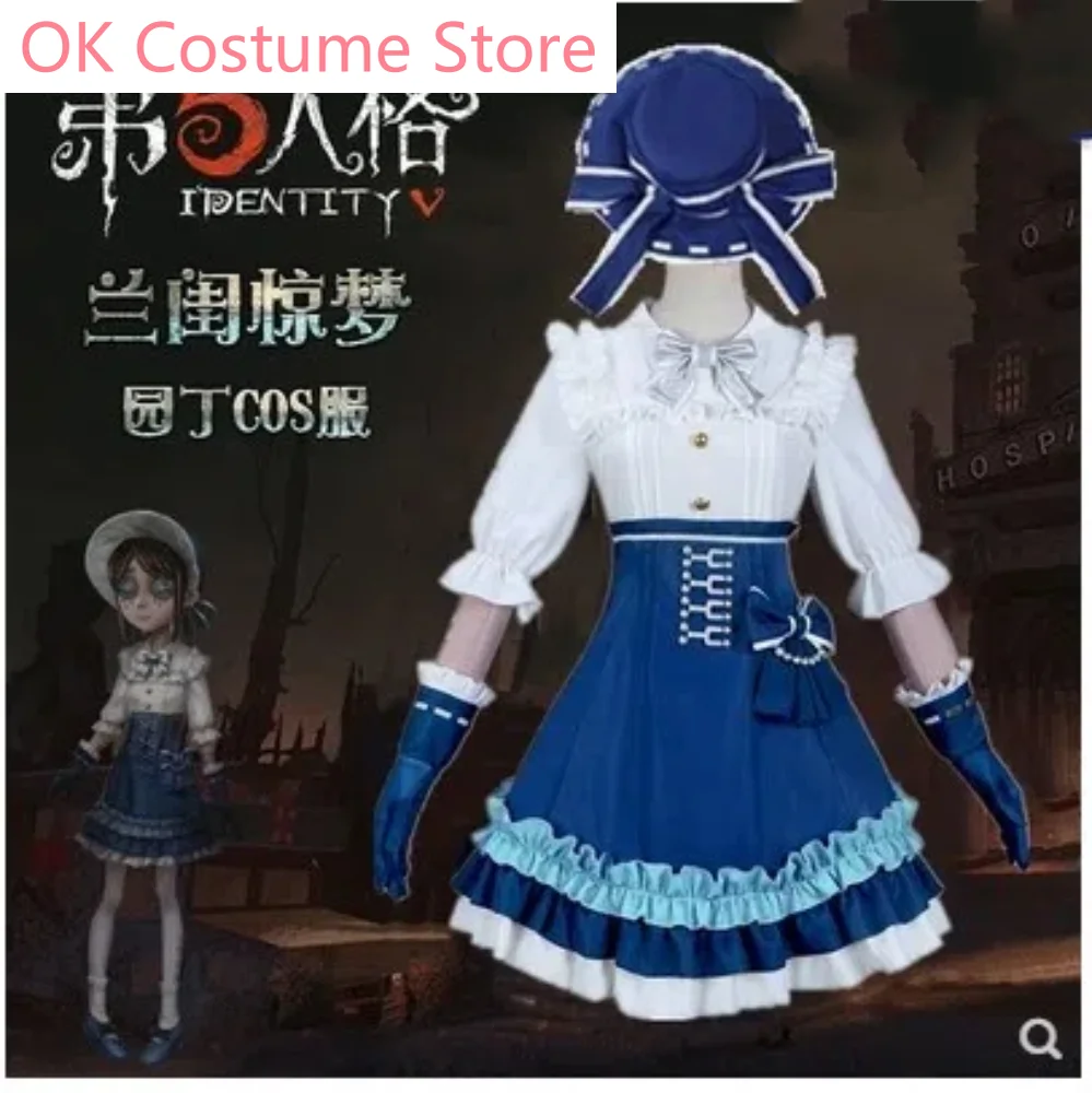 

Identity V Lisa Beck Gardener Women Cosplay Costume Cos Game Anime Party Uniform Hallowen Play Role Clothes Clothing