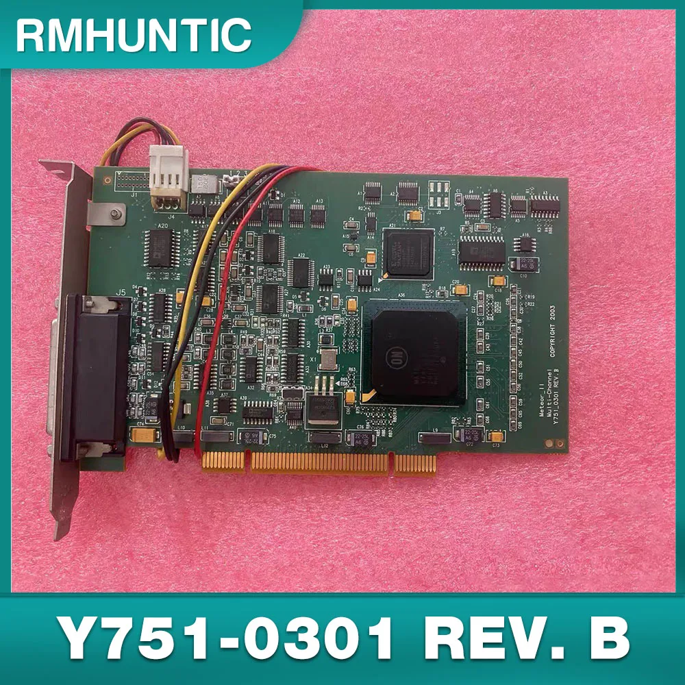 Y751-0301 REV. B acquisition card