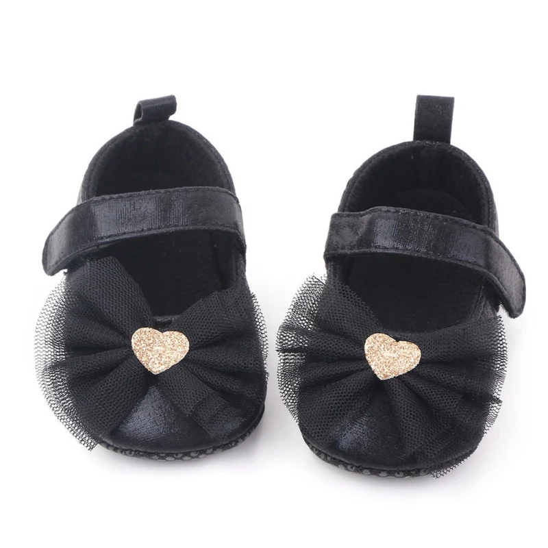 Scarpe da bambina Bowknot scarpe da ginnastica Casual antiscivolo scarpe da passeggio da principessa con suola morbida per bambini primi camminatori