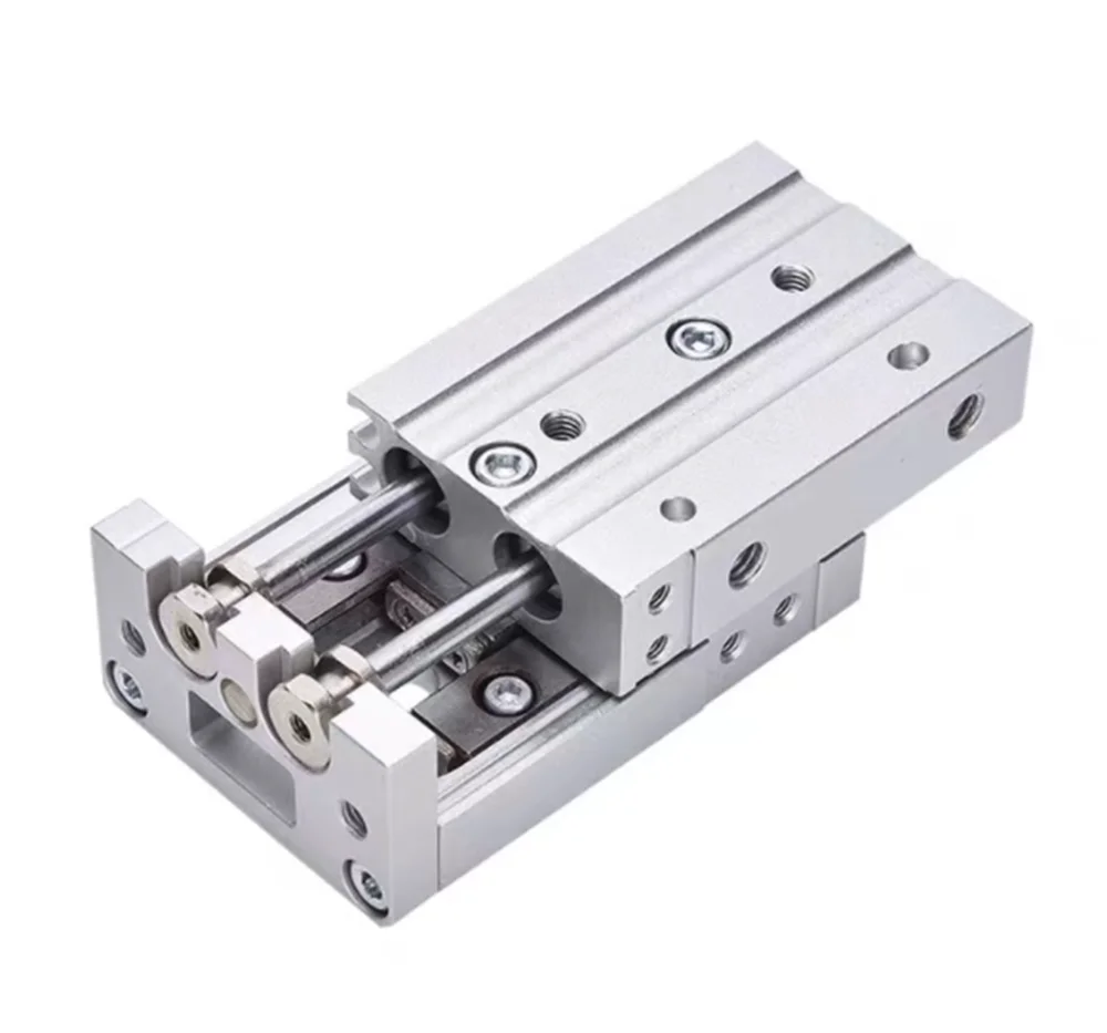 NEW SMC MXS6-40 Double Acting Pneumatic Table Cylinder