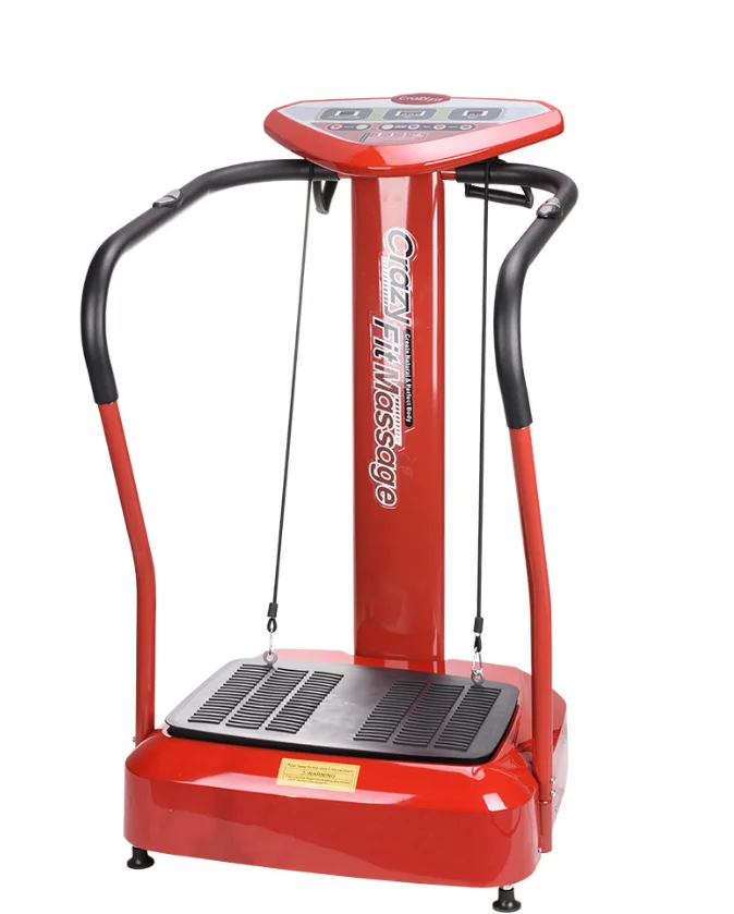 

Whole Body Vibration Plate Crazy Fit Massage Home Use Gym Exerciser