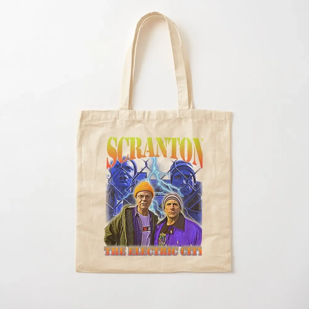 Scranton: The Electric City Tote Bag Shopper bag cloth bag woman tote bags cloth bags sac pour femme