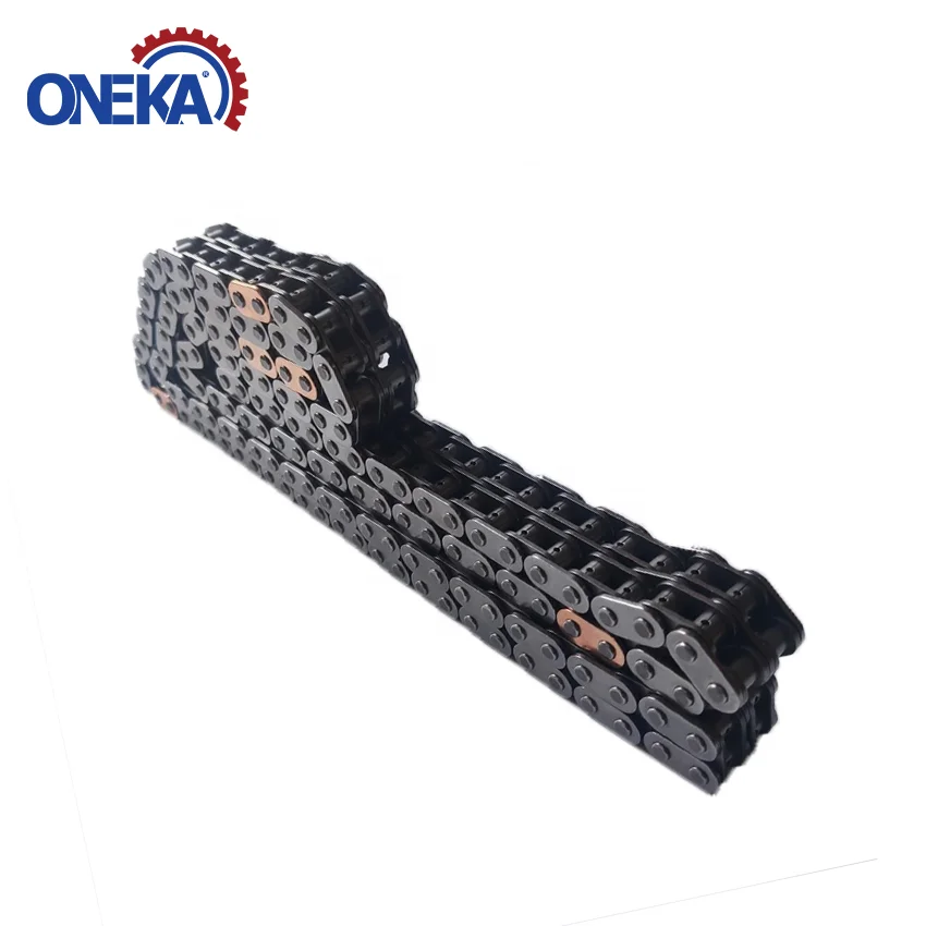 [Oneka] ชุดโซ่ไทม์มิ่งสำหรับ D20DT ของเครื่องยนต์ D20DT D20DT D20DTR สำหรับ2.0L โรดิอุส