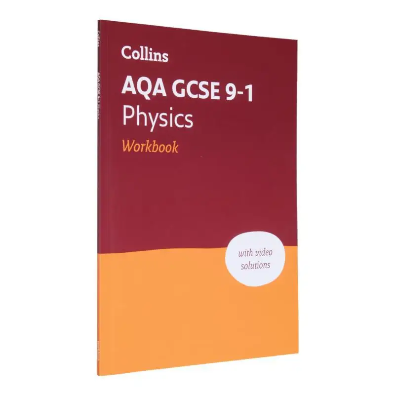 

Рабочая тетрадь по физике AQA GCSE 91 для экзаменов 2022 и 2023 гг. Collins Harper Collins, Великобритания 9780008326722 Книга