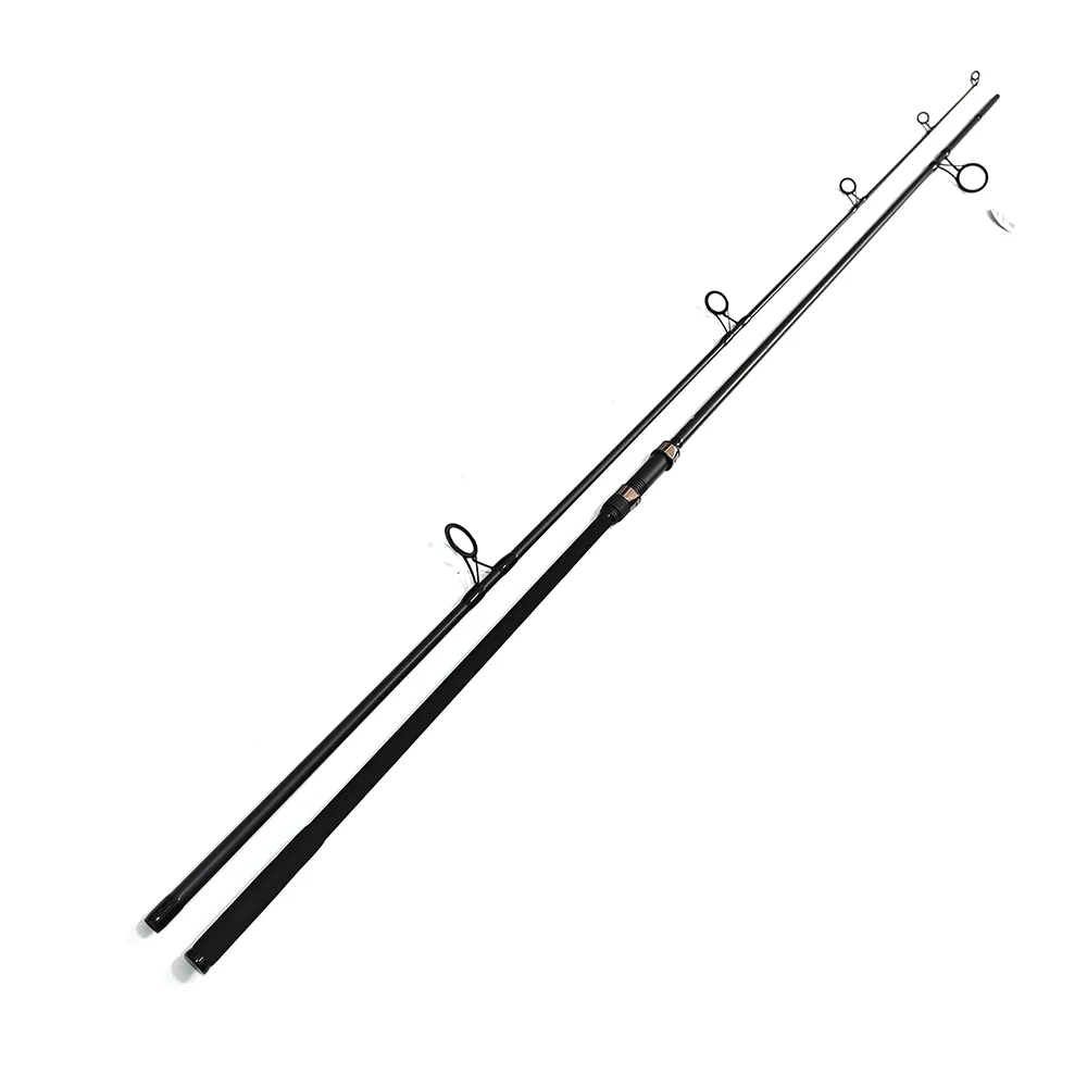 Carbon Fiber 2 Sections Carp Rod Carp Fishing Rod 12 Ft 3.25 Lb Telescopic Carp Fishing Rod