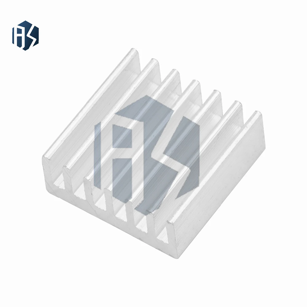 3 STKS Lijm Raspberry Pi Heatsink Cooler Zuiver Aluminium Koellichaam Set Kit Radiator Voor Koeling Raspberry Pi 2 B