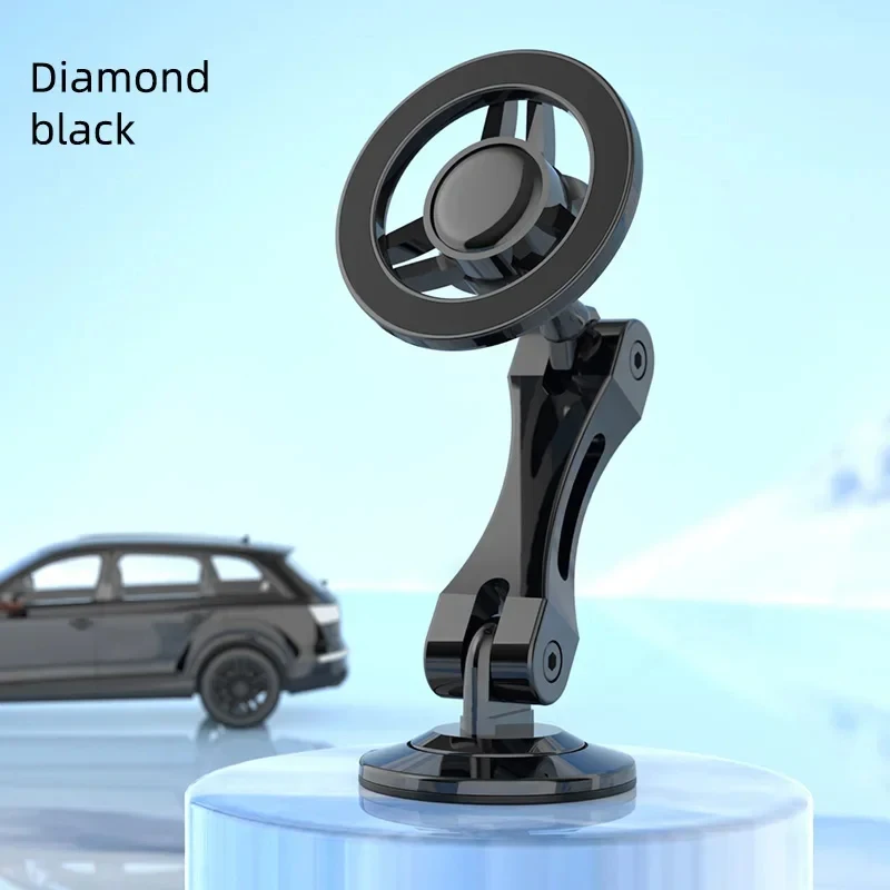 Soporte para teléfono de coche Xiaomi Magsafe La succión magnética puede ser 360 ​ ​ Soporte universal para coche con barra para salpicadero girada y ajustada en grados