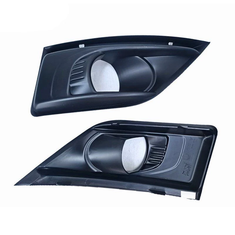 

1 шт., пластиковый 7414SC, передний бампер автомобиля, противотуманная фара, рамка, крышка противотуманной фары, накладка на капот, подходит для Citroen C4 Picasso, левый или правый