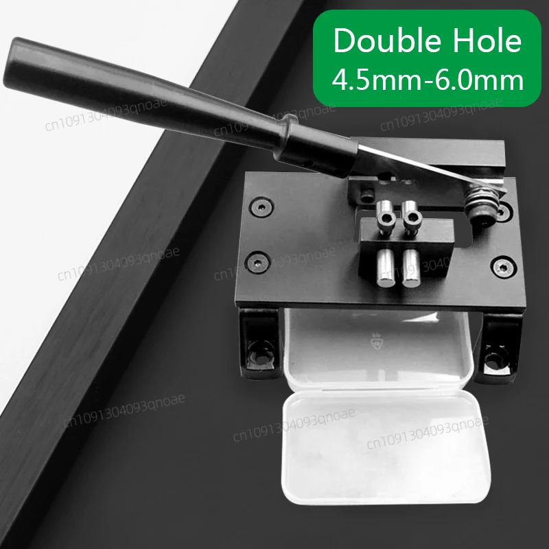 

Lead Wire Scissors Wire Positioning Cutter 4.5-6.0mm Double-Hole Positioning Scissors Hose Cutter Cutting Machine