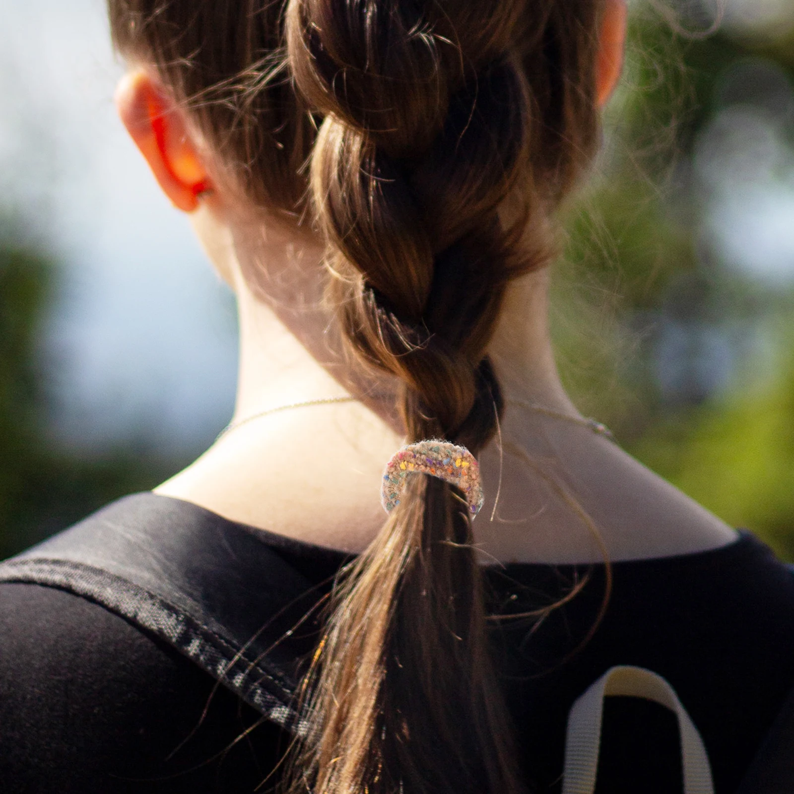 

Fuzzy Scrunchies Elastic Ponytail Holder Women Girls Hair Ties Bands Bulk Rope Winter Hair Care Styling Accessories