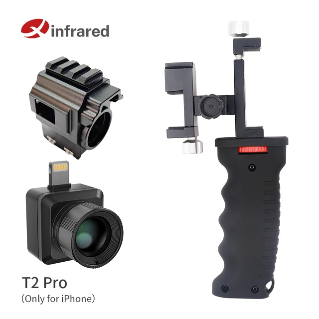 ビデオカメラ InfiRay Xinfrared T2 Pro Thermal Eye iOS Amazon.com : InfiRay T2 Pro Thermal Monocular for iPhone, Outdoor