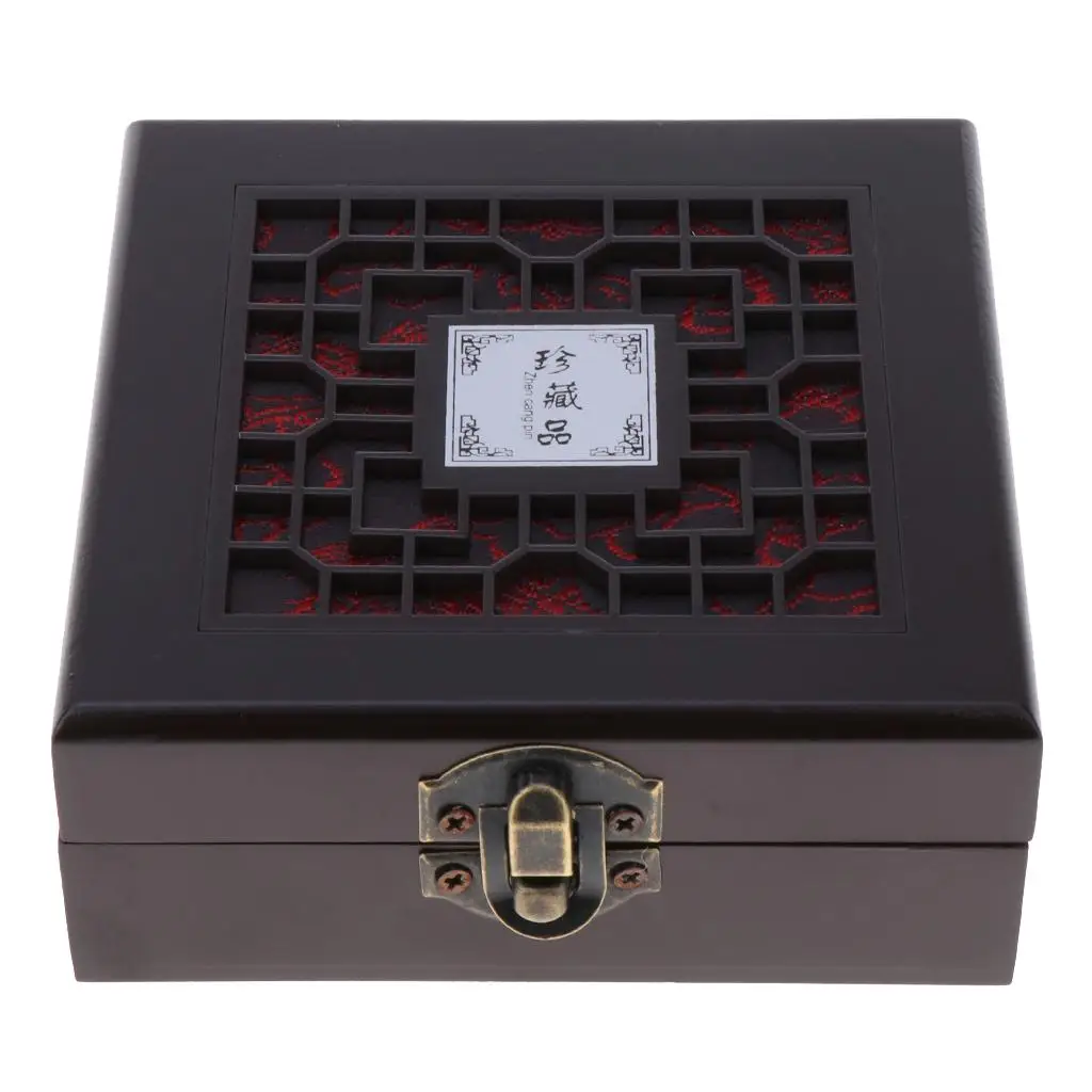 

Vintage Wooden Jewelry Display for Necklace Bracelet Bangle Storage Holder Box