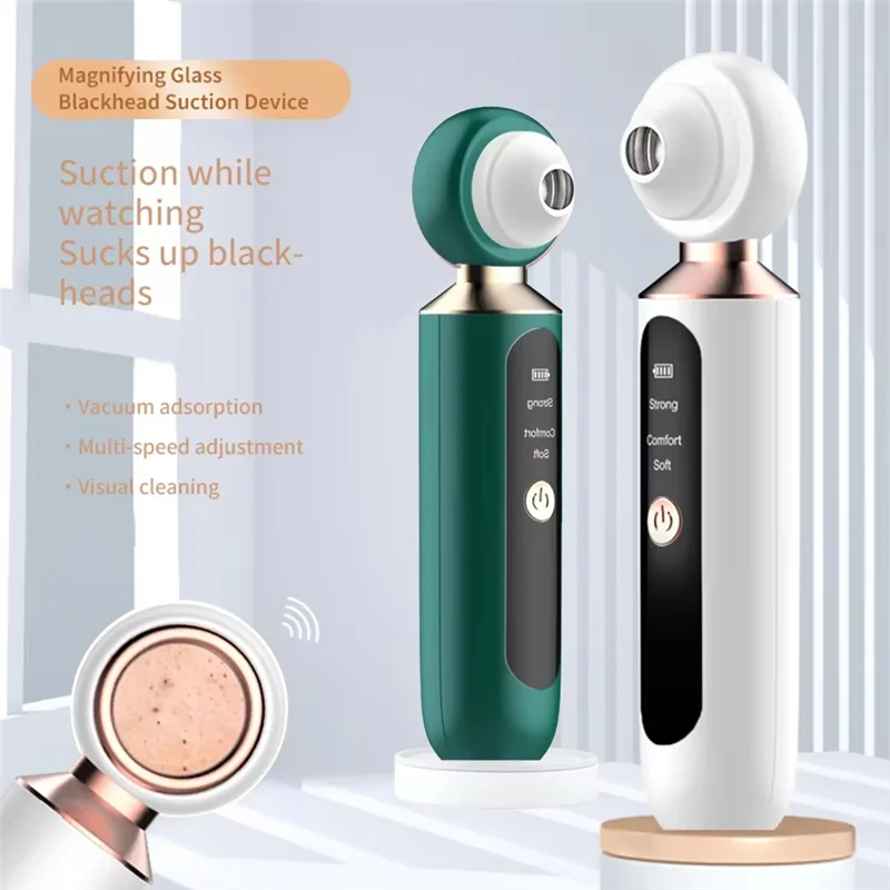 A66T-Electric Blackhead Remover USB Rechargeable Facial Blackhead Removal Instrument For Men's And Women's