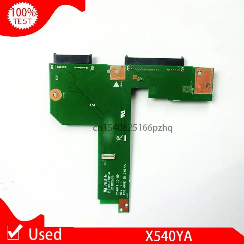 Used X540YA_IO_BD For ASUS  HDD Board  IO BD Samll