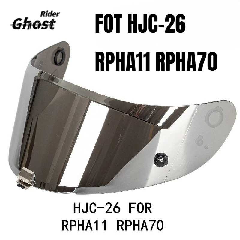 Helmet Visor Suitable for HJC Helmet Lenses RPHA11 PRO RPHA 70 Helmet Venom Helmets Lenses in Various Colors