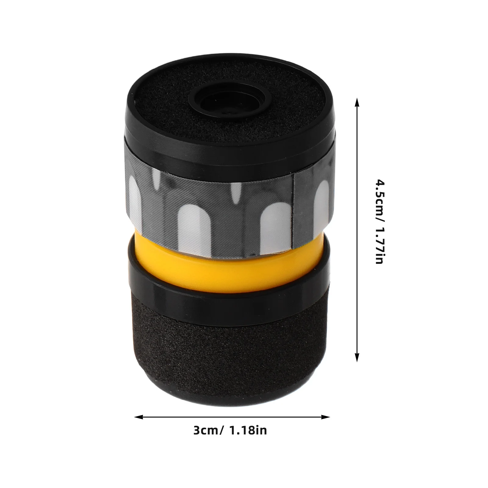 Nucleo per microfono ad alta sensibilità compatibile con vari microfoni Tecnologia anti-Howling Pickup audio chiaro per canto Ktv domestico e
