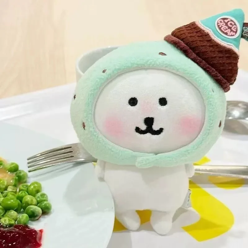 رائعتين معكرون الآيس كريم نكتة الدب دعوى دمية أغطية الرأس معلقة حلية القطن نجم البحر بدلة للجسم ملابس دمى ملحقات لعبة