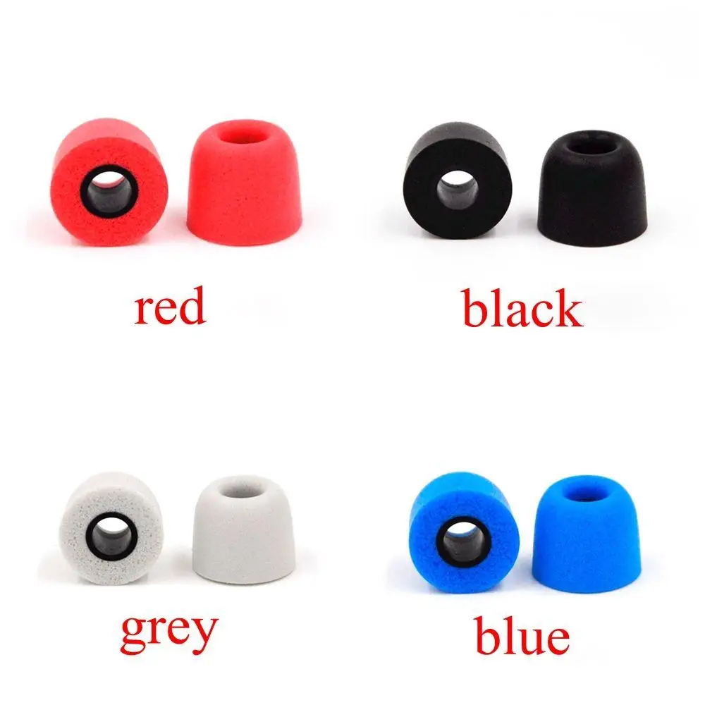 ใหม่ C ชุด Soft Memory Foam เปลี่ยน Eartips หูฟัง T100 T200 T300 T400 สําหรับหูฟังชนิดใส่ในหู