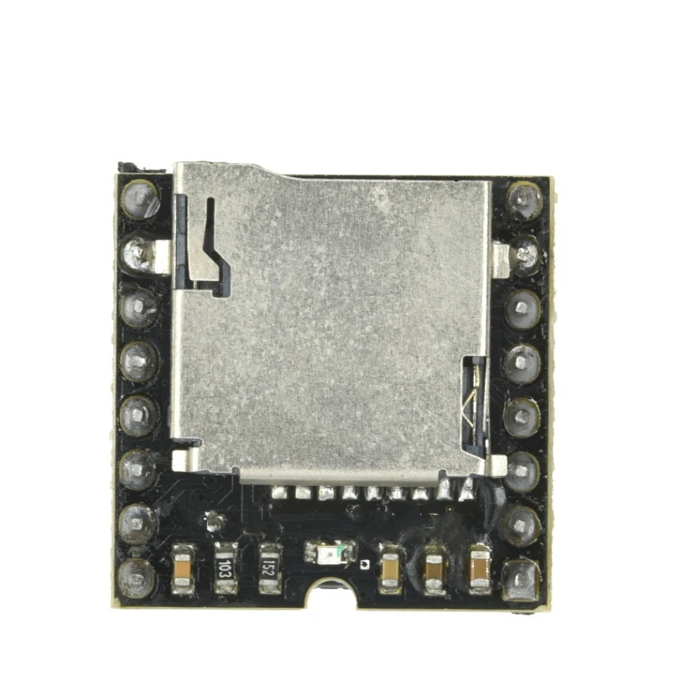 Mini MP3 Player Module TF Card U Disk Mini MP3 DF Player Audio Voice Module Board