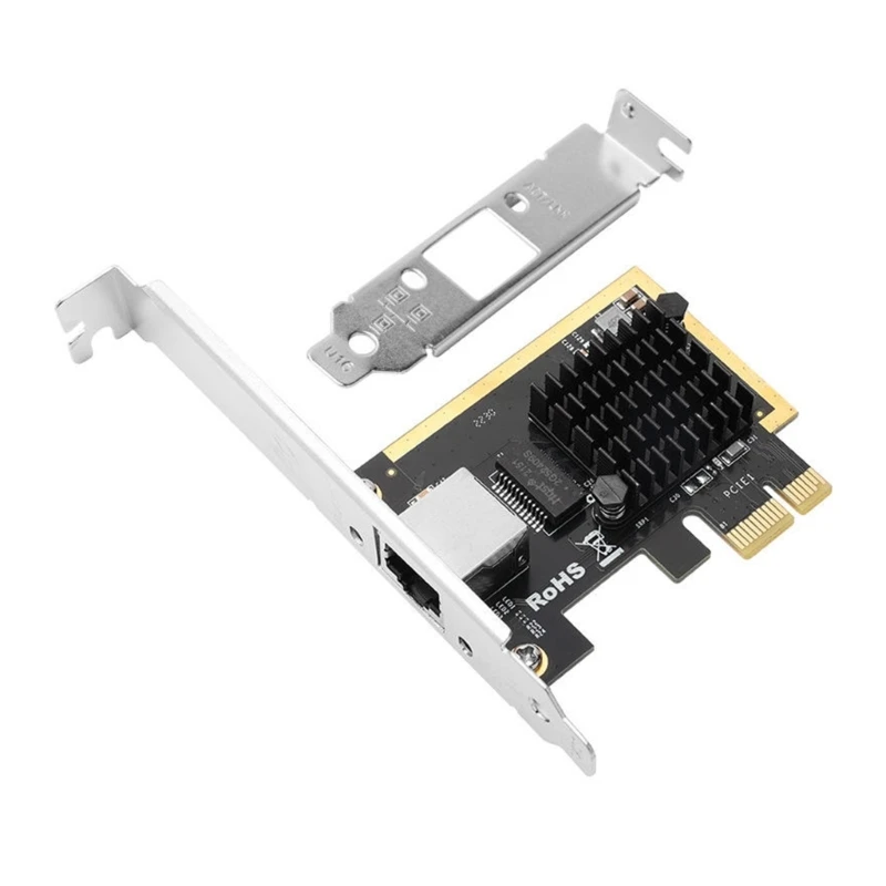 

Pci X1 Gigabit Ethernet Network Card for Intel RTL8125 RJ45 Lan Adapter