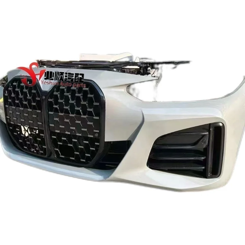 

For M4 M2 4 Series G26 ABS Plastic Rear Bumper Body Kit with LED Lights New Hood Upgrade