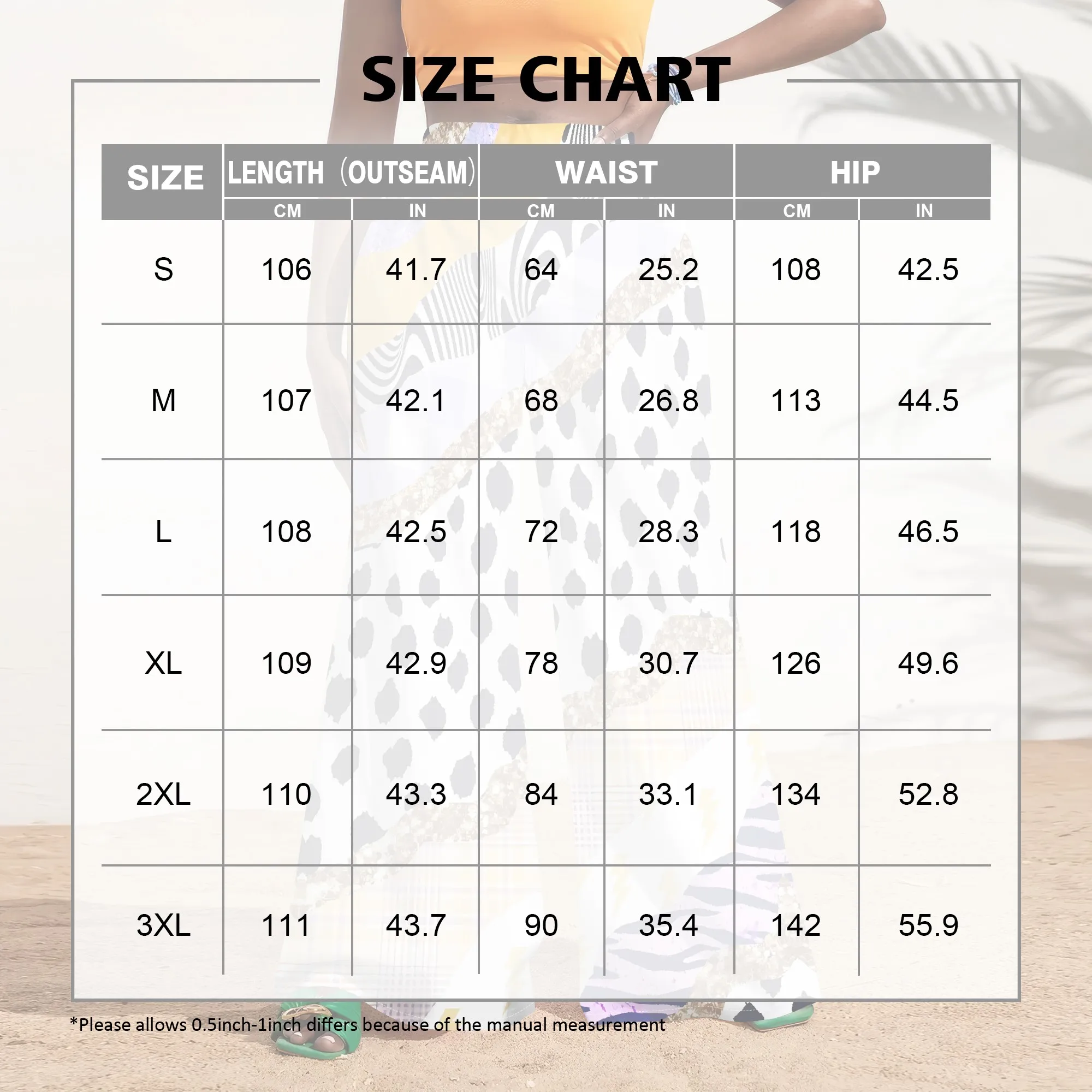 Patchwork Print Wide Leg Pants for Women Leopard Plaid Striped Mix Trendy High Waist Look