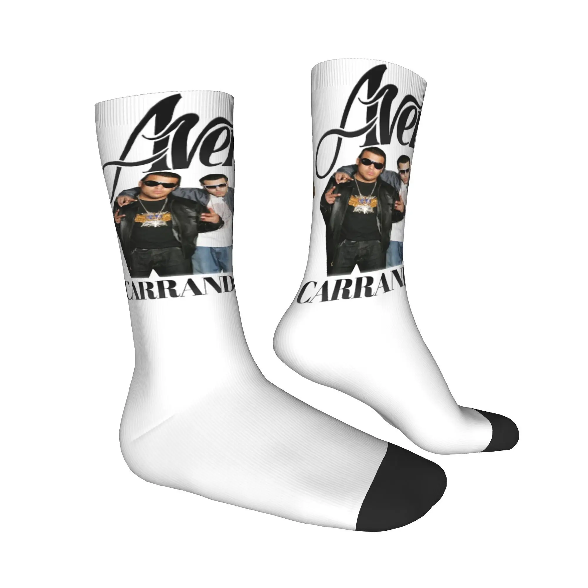 ผู้ชายผู้หญิง 2024 Aventura Tour CerCiclos ถุงเท้าถุงเท้าลําลองของขวัญเล็กๆ น้อยๆ