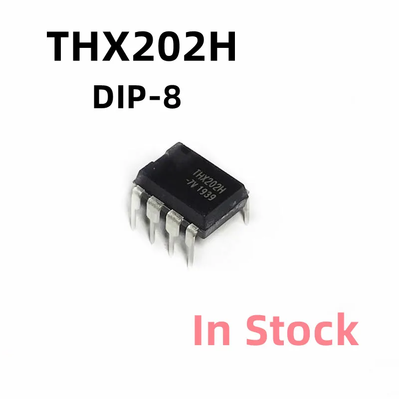 10PCS/LOT THX202H THX202 THX202H-7V DIP-8 Electromagnetic furnace chip Original New In Stock