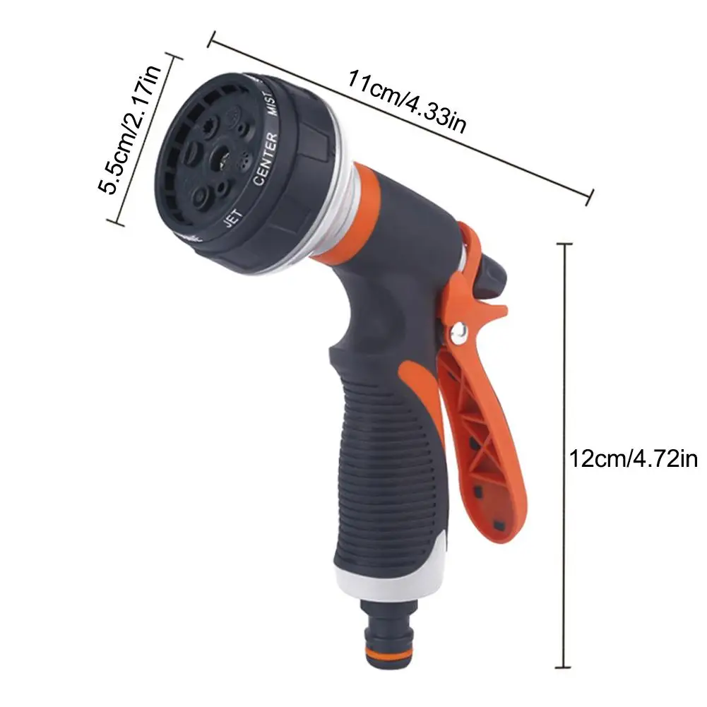 Pistolet ogrodowy myjnia bezdotykowa myjnia samochodowa wysokociśnieniowa Spray ogrodowy pistolet do podlewania wąż ogrodowy posypywania narzędzia