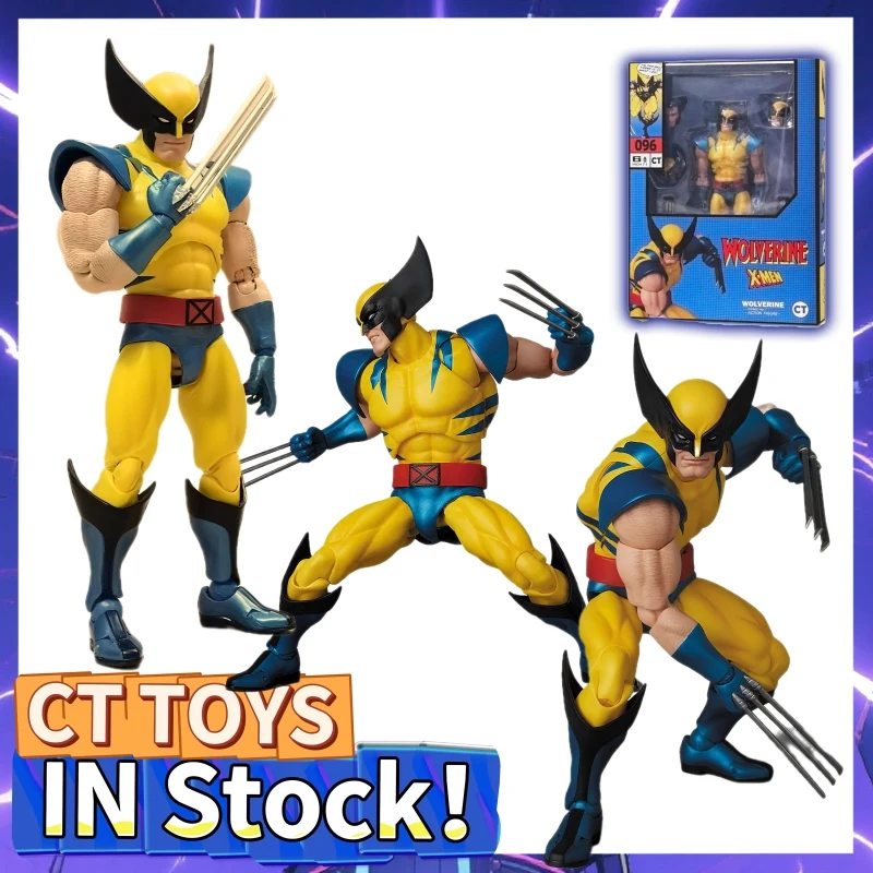 

В наличии CT Toys Mafex 96 Росомаха Фигурка Коричневый Комикс X-Men Фигурка Mafex 138 Shf Аниме Фигурка Ko Модель Детская игрушка Подарки