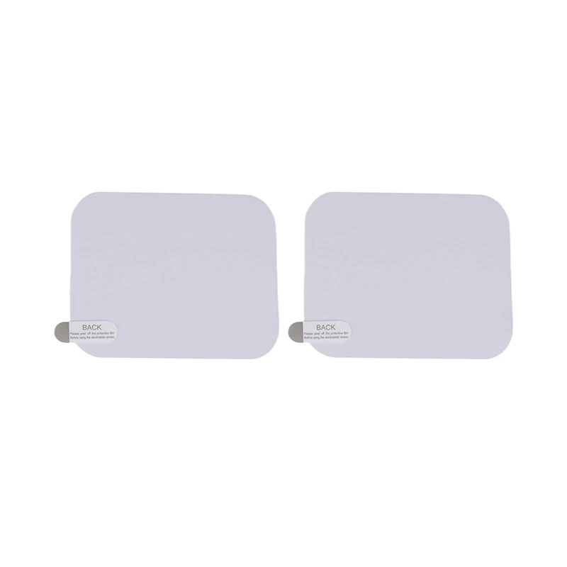 2PCS For Dash Cam Electrostatic Sticker Electrostatic Film Glass Screen Protector Heat Resistant Double-sided Adhesive Holder