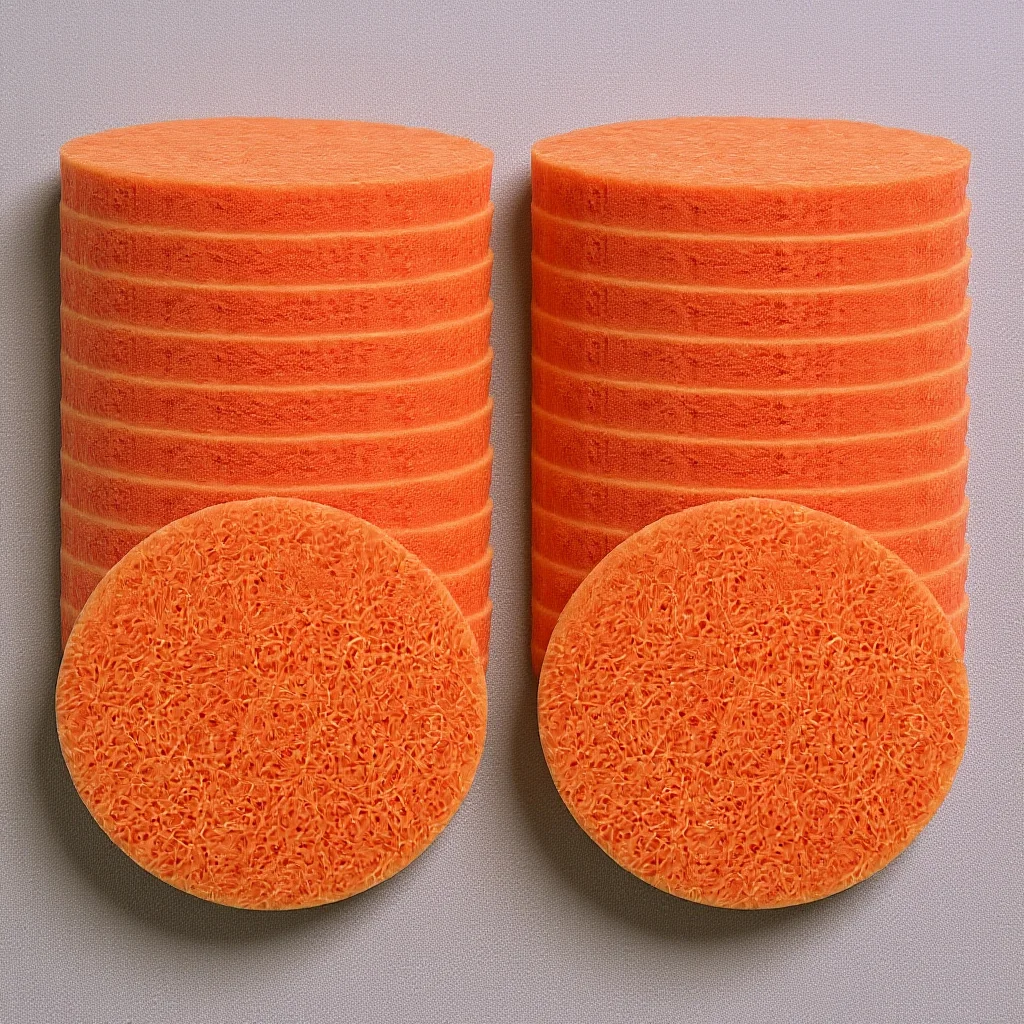 50 Pcs Cotton Pads Aroma Diffuser Aromatherapy Plaster Tablets Car Air Vent Clip Replacement Refill