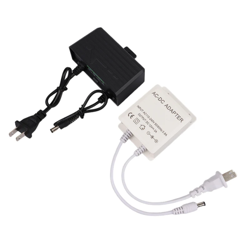 

AC/DC 12V 2A 2000ma CCTV camera Power Supply adaptor Outdoor Waterproof EU US Plug Adapter Charger for CCTV video Camera