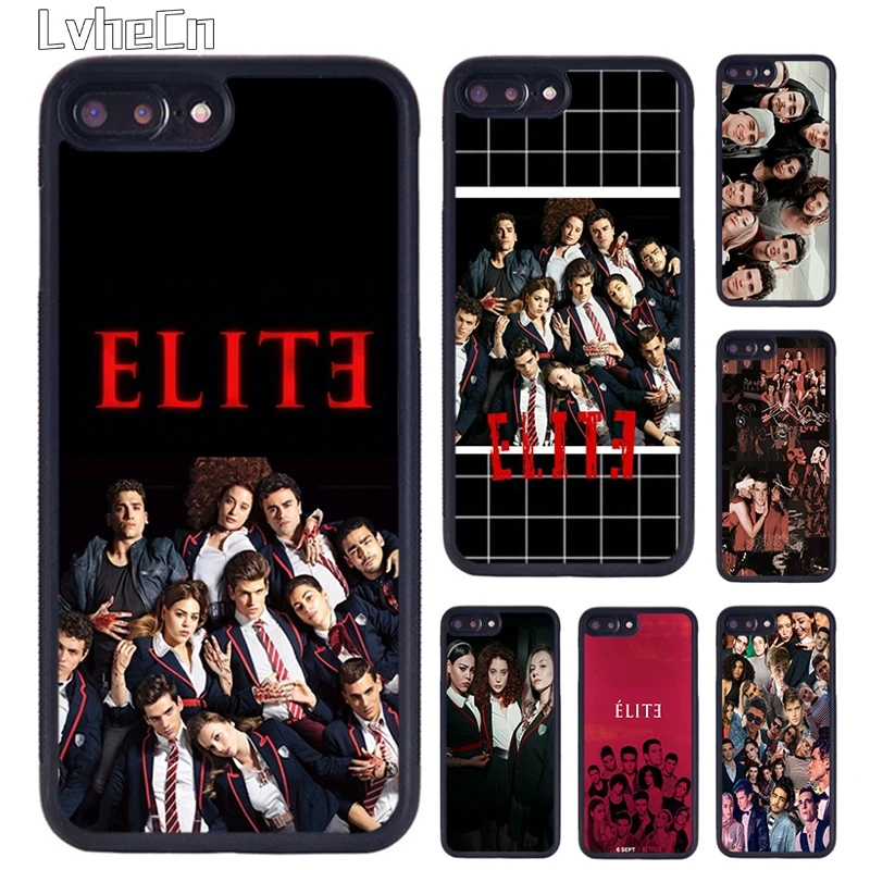 Spanish TV series Elite Newly Arrived Phone Case For iPhone 14 15 16 13 12 Mini Max Cover For Apple 11 Pro Max 8 7 Plus SE