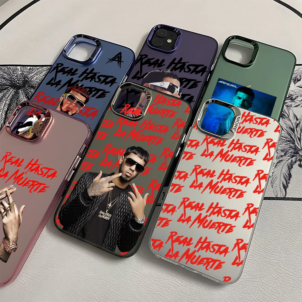 

Anuel AA Legendary singer Phone Case for Xiaomi Mi 14T 14 13 12 12T 11 Lite Poco X7 X6 F6 F5 X5 F4 F3 X3 GT Pro 4G 5G Back Cover