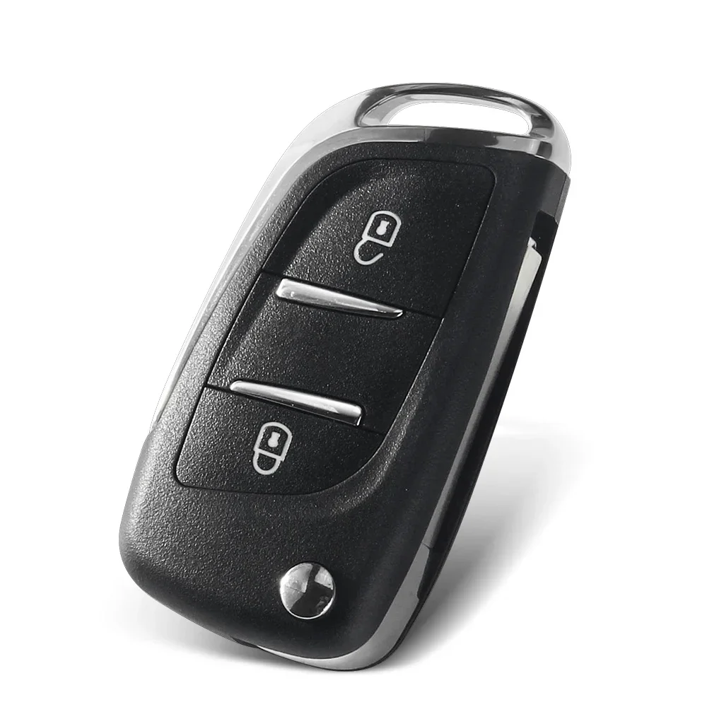 

2/3 Button Modified Remote Car Key Shell Case For Peugeot 307 408 308 4007 3008 For Citroen C2 C3 C4 C5 C6 Picasso CE0536