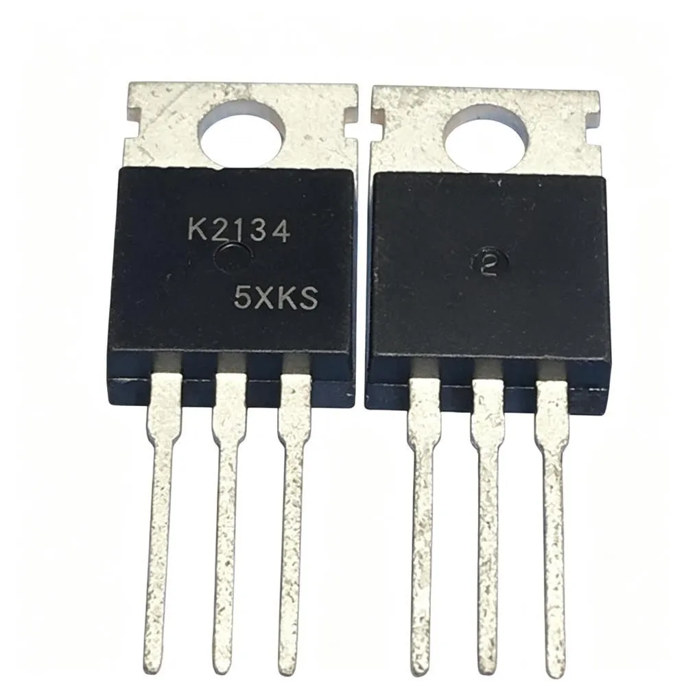 5PCS IRL510 100V 5.6A K2134 2SK2134 200V 13A IRFZ44V 60V 55A LM7906 FQP33N10 100V 33A D401-Y KSD401-Y