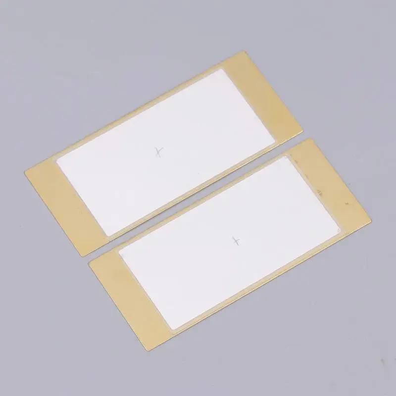 

【xxx】2Pcs Bimorph Piezo, Ceramic, Power Generation PZT Piezoelectric 80mmx33mmx0.6mm[S14]