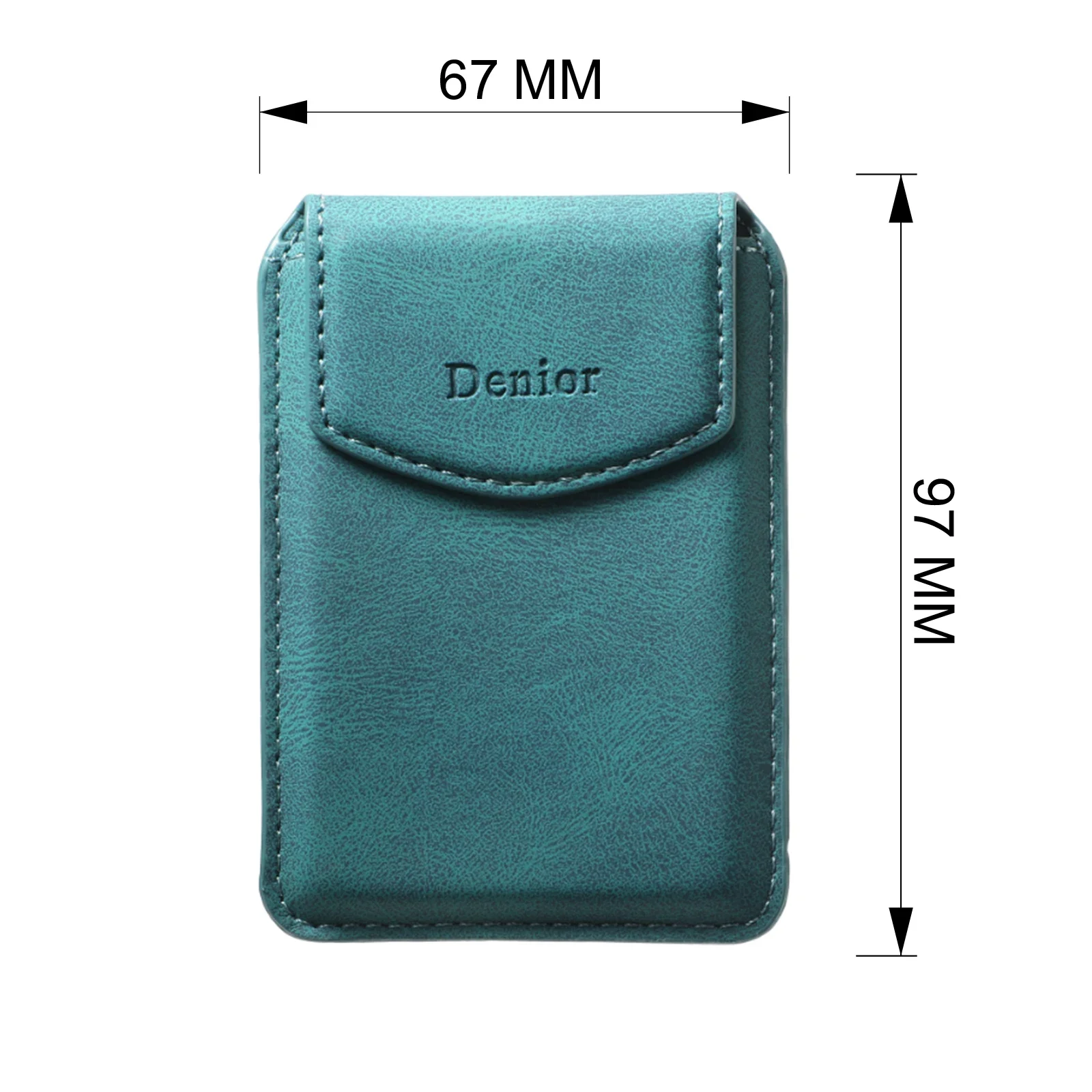 الأعمال الفاخرة Sle الجلود الاصطناعية بطاقة الائتمان مغناطيسية قوية (فتحة للبطاقات) ملحق الهاتف آيفون 17 حافظة للبطاقات المحفظة