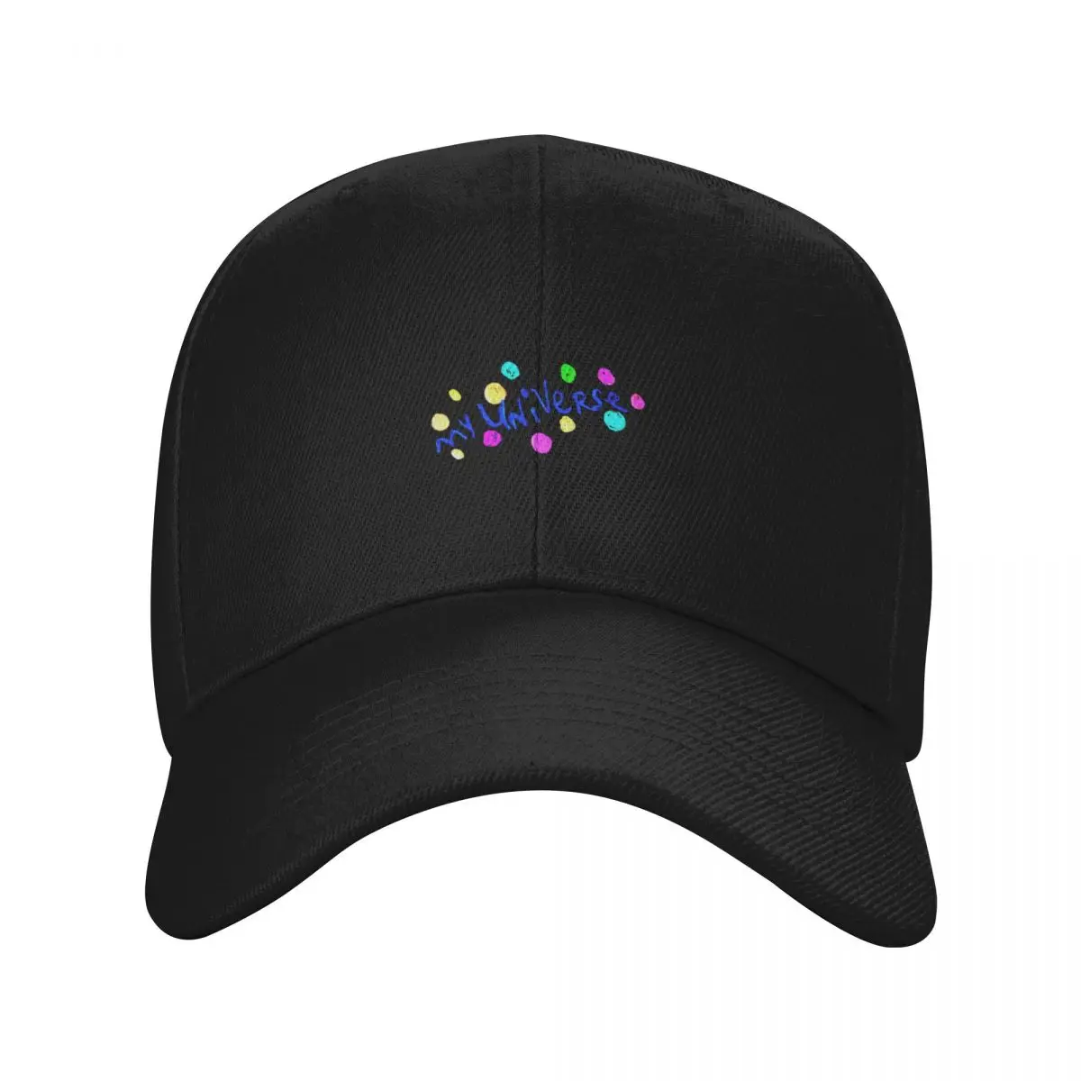 Colours My Universe Baseball Cap sun hat beach hat Hat Man For The Sun Boy Child Women's