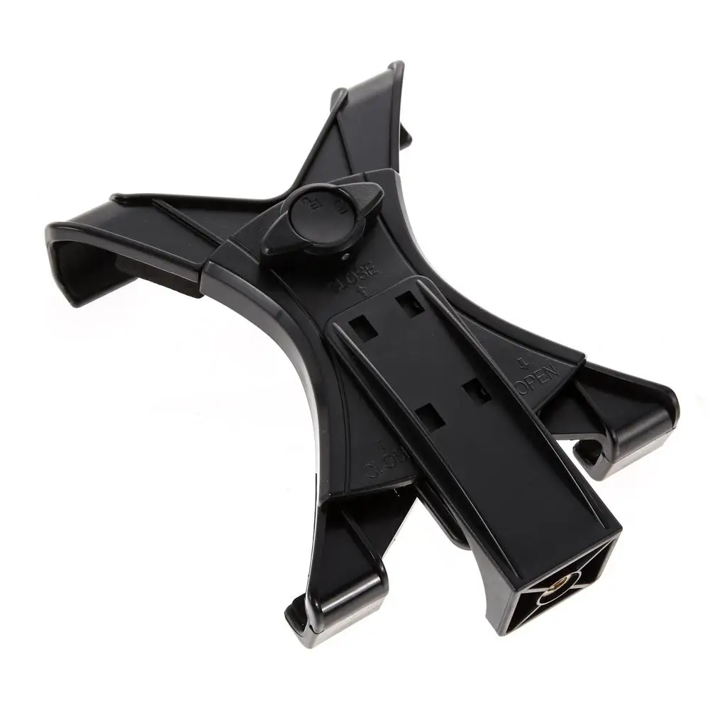 Universal Tripod Mount Holder Bracket 1/4in Thread Adapter for 7-10.1 iPad