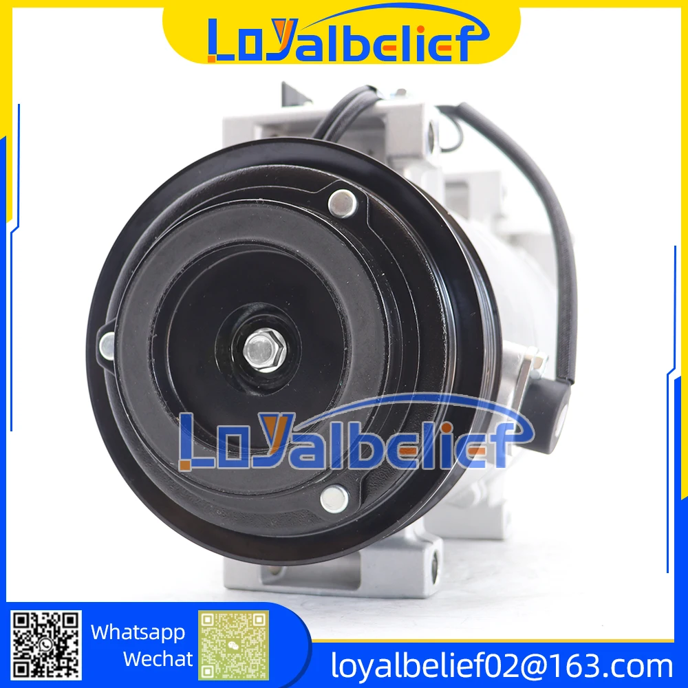 

6CA17C AC Compressor For Mercedes-Benz W202 C180 C200 C220 C230 C240 C250 4471002480 00023407110002301311 4472009050 CO10210C