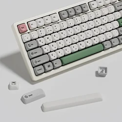 KBDiy Retro Russian Keycaps GMK 9009 PBT Keycap KOA Profile ISO MAC 7U 138 Keys For DIY Gaming Mechanical Keyboard Key Caps Set