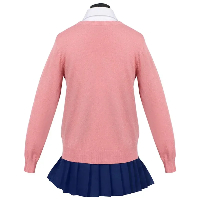 Dandadan Momo Ayase 의상 가발 DA DAN 코스프레 학교 교복 여성용 할로윈 파티 의상, 2,r'6;t.