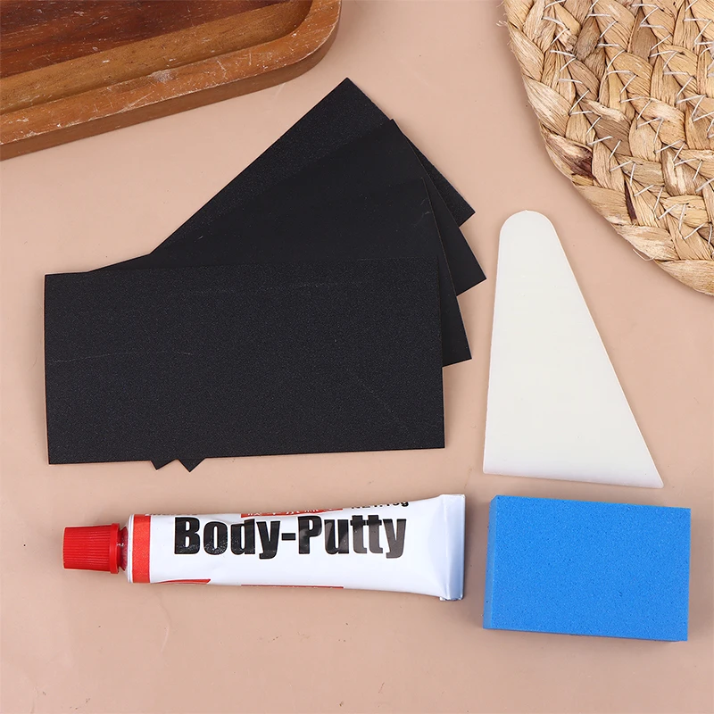 ชุดอุปกรณ์ซ่อมรอยขีดข่วนตัวถัง - Auto Body Filler บทวิจารณ์และราคา