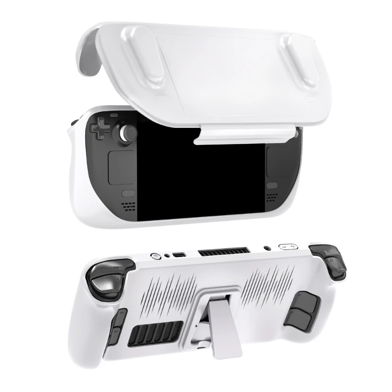 Чехол-бампер из ТПУ с подставкой для геймпада