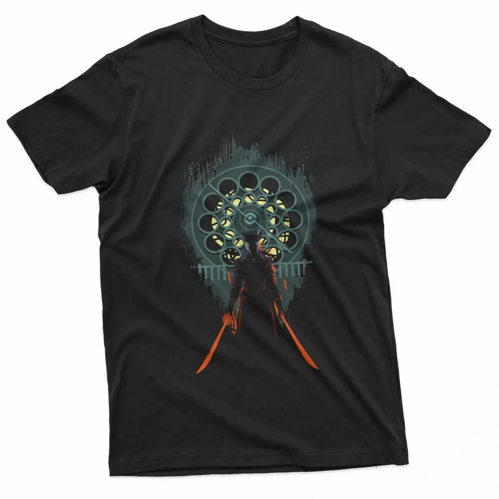 Lady Maria Of The Astral Clocktower Gothic Style T Shirt vintage Washed graphic Slightly streetwear Versatile Unisex fashion