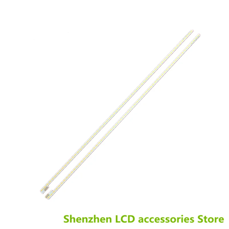 ل هاير LE48A700K ضوء بار LJ64-03260A LTA480HN01 الخلفية 48 بوصة 520 مللي متر 64LED 172V 100% جديد LED شريط إضاءة خلفي